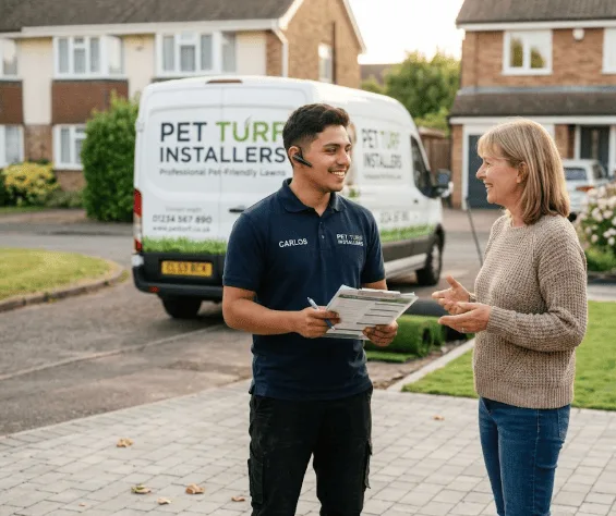 Pet Turf Installation Badger, SD FAQs